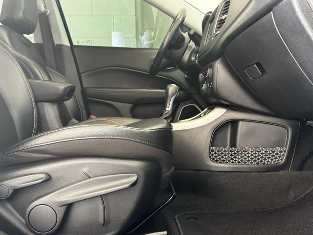 used 2020 Jeep Compass car, priced at $14,500