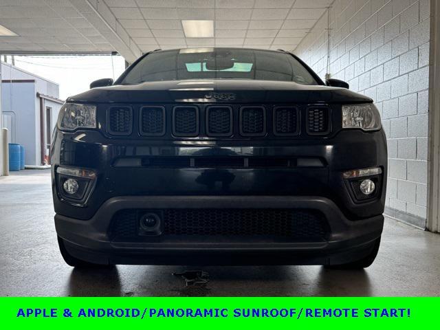 used 2020 Jeep Compass car, priced at $14,500