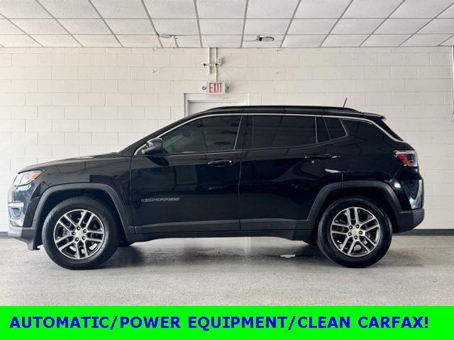 used 2020 Jeep Compass car, priced at $14,500