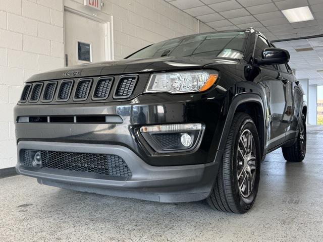 used 2020 Jeep Compass car, priced at $14,500
