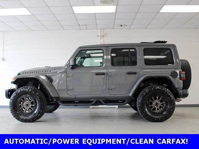 used 2021 Jeep Wrangler Unlimited car, priced at $57,250