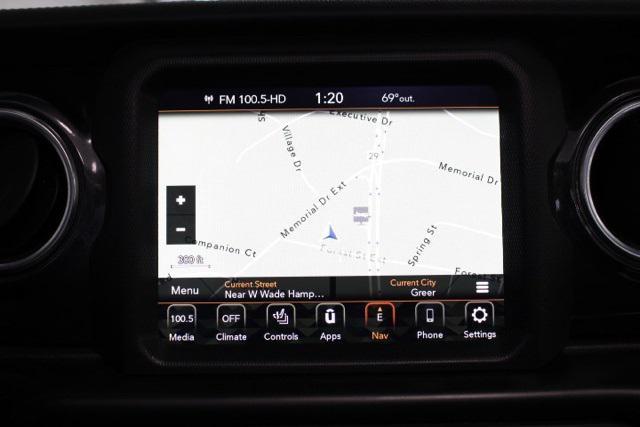 used 2021 Jeep Wrangler Unlimited car, priced at $57,250