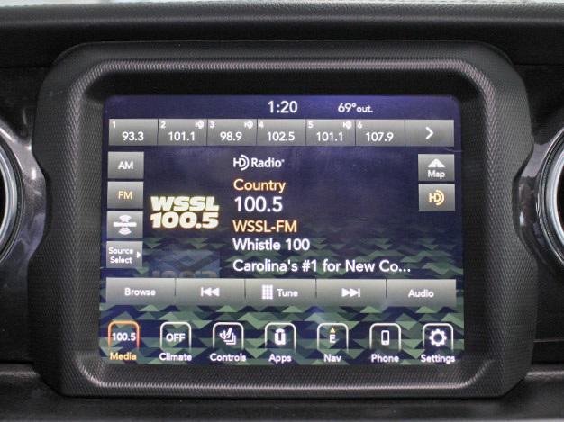 used 2021 Jeep Wrangler Unlimited car, priced at $57,250