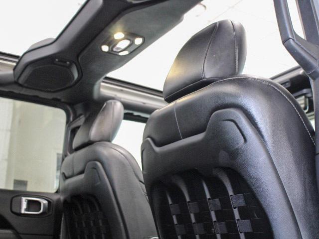 used 2021 Jeep Wrangler Unlimited car, priced at $57,250