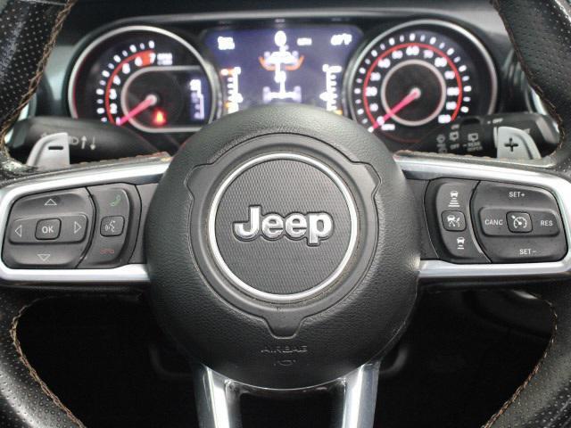 used 2021 Jeep Wrangler Unlimited car, priced at $57,250
