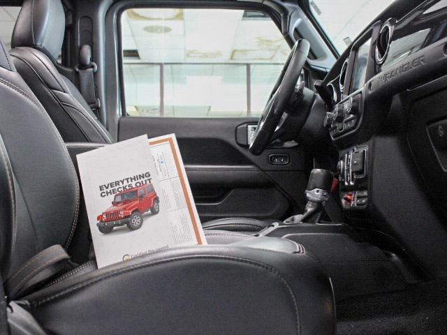 used 2021 Jeep Wrangler Unlimited car, priced at $57,250