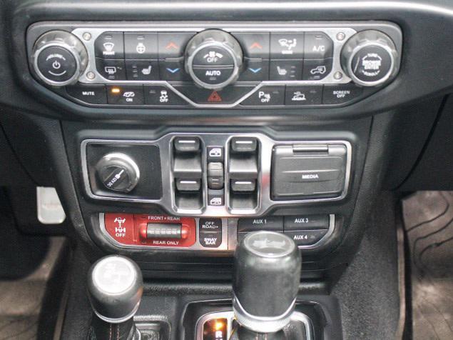 used 2021 Jeep Wrangler Unlimited car, priced at $57,250