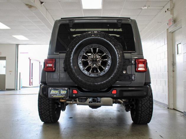 used 2021 Jeep Wrangler Unlimited car, priced at $57,250