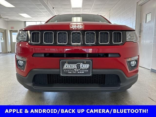 used 2018 Jeep Compass car, priced at $18,800