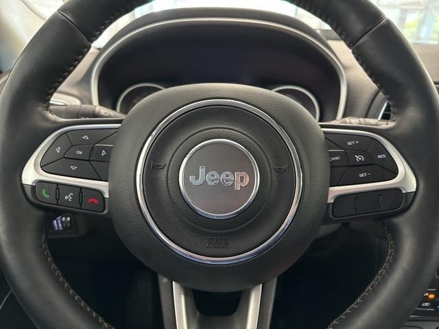 used 2018 Jeep Compass car, priced at $18,800