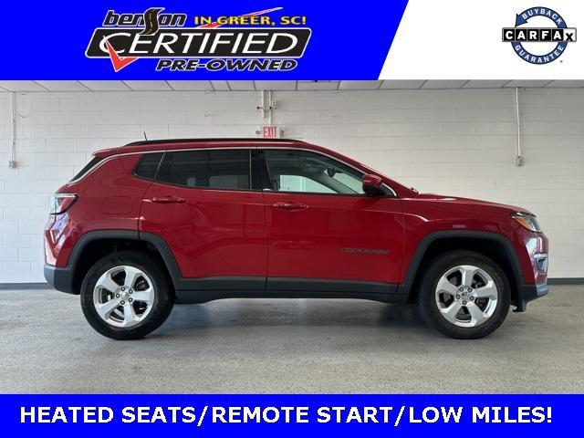 used 2018 Jeep Compass car, priced at $20,500