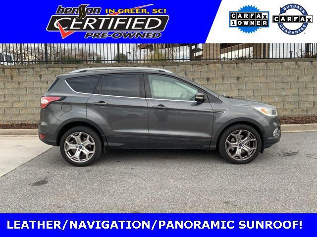 used 2017 Ford Escape car, priced at $15,500