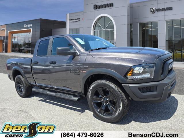 new 2024 Ram 1500 Classic car, priced at $53,530