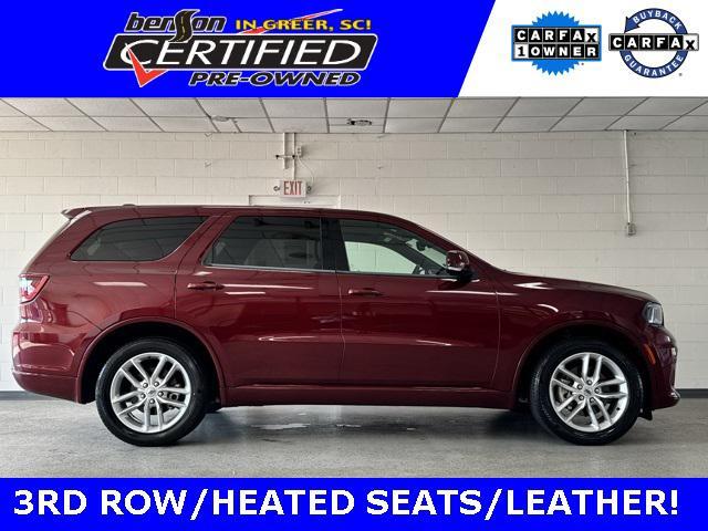 used 2022 Dodge Durango car, priced at $34,500