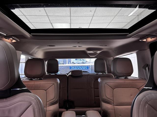 used 2023 Lincoln Navigator car, priced at $81,250