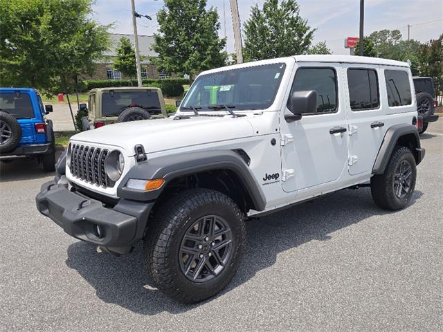 new 2025 Jeep Wrangler car, priced at $48,036