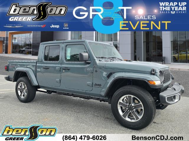 new 2024 Jeep Gladiator car, priced at $47,592