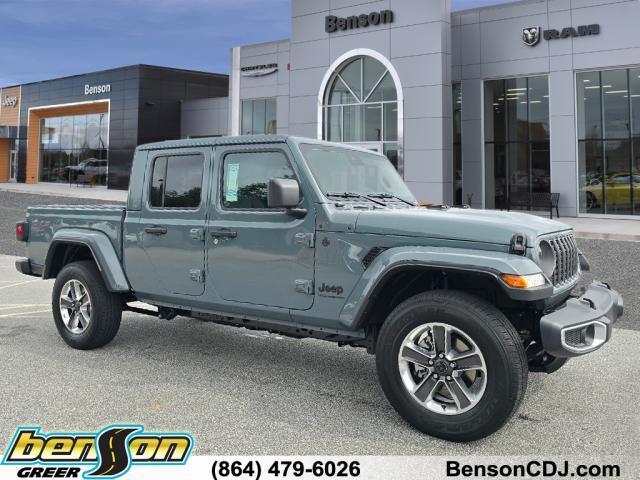 new 2024 Jeep Gladiator car, priced at $54,007