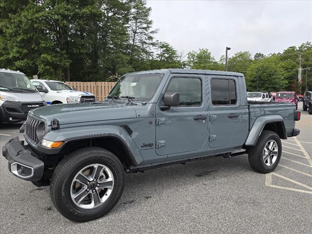 new 2024 Jeep Gladiator car, priced at $54,007