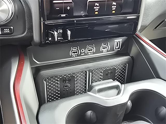 new 2025 Ram 1500 car, priced at $69,949