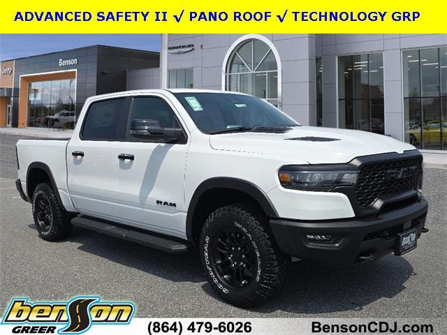 new 2025 Ram 1500 car, priced at $69,949