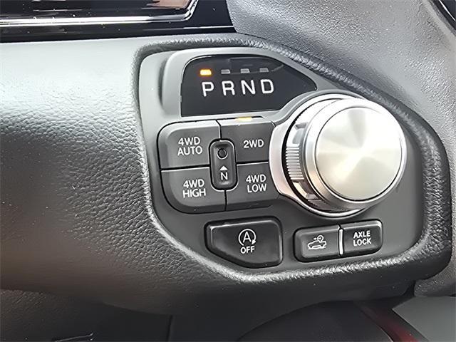 new 2025 Ram 1500 car, priced at $69,949