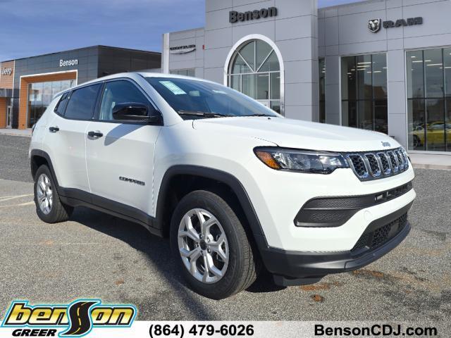 new 2025 Jeep Compass car, priced at $26,949