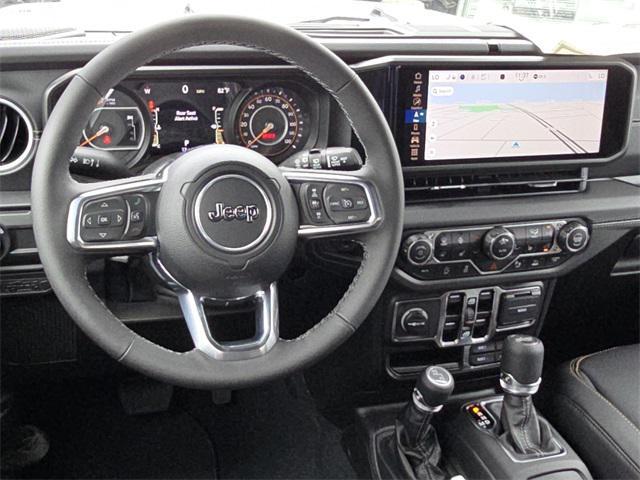 new 2025 Jeep Wrangler car, priced at $55,853