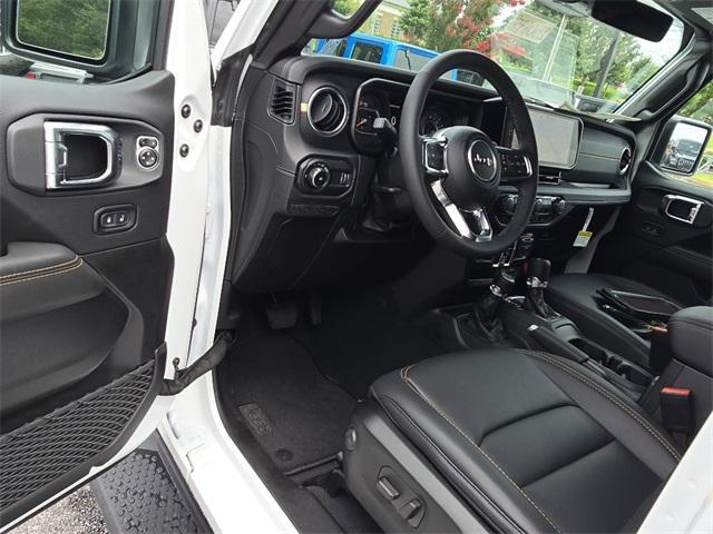 new 2025 Jeep Wrangler car, priced at $55,853