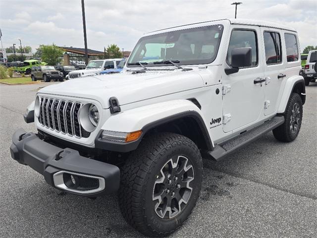 new 2025 Jeep Wrangler car, priced at $55,853