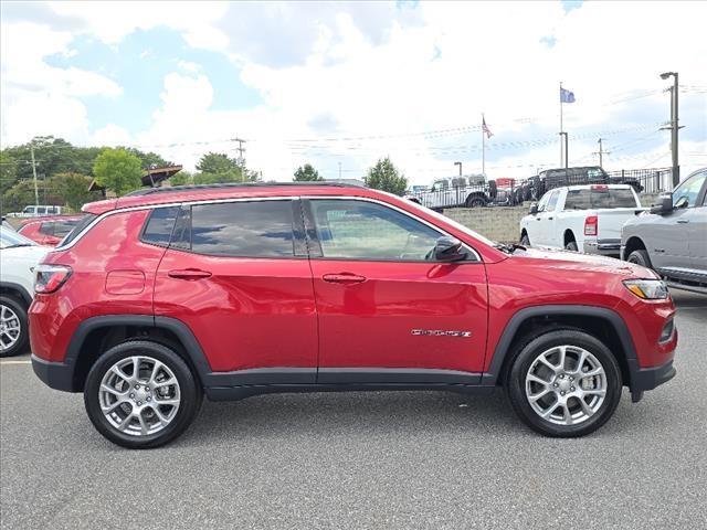 new 2024 Jeep Compass car, priced at $30,834