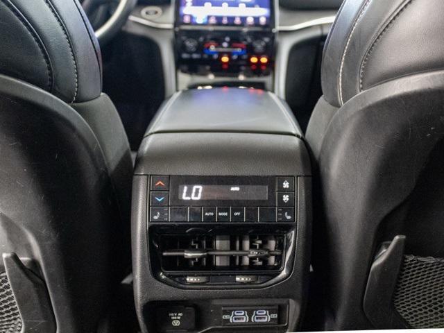 used 2021 Jeep Grand Cherokee L car, priced at $28,250