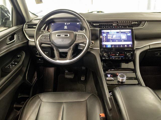 used 2021 Jeep Grand Cherokee L car, priced at $28,250