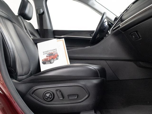 used 2021 Jeep Grand Cherokee L car, priced at $28,250