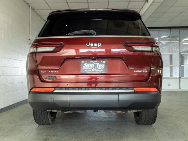 used 2021 Jeep Grand Cherokee L car, priced at $28,250