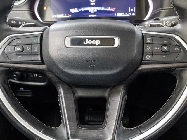 used 2021 Jeep Grand Cherokee L car, priced at $28,250