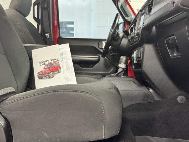 used 2021 Jeep Gladiator car, priced at $33,750