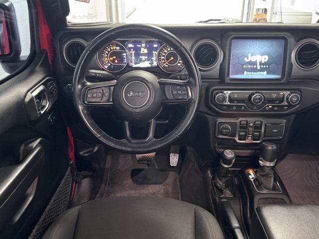 used 2021 Jeep Gladiator car, priced at $33,750