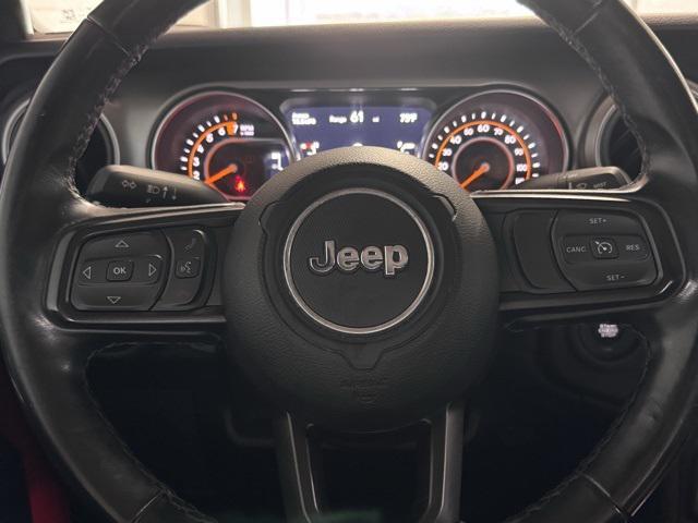 used 2021 Jeep Gladiator car, priced at $33,750