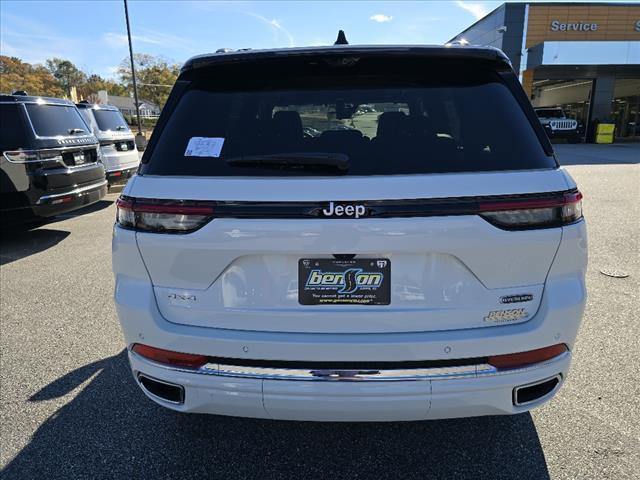 new 2025 Jeep Grand Cherokee car, priced at $64,516