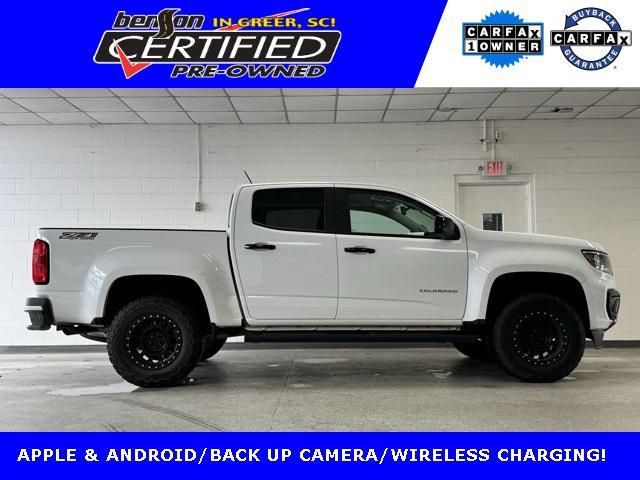 used 2022 Chevrolet Colorado car, priced at $34,500