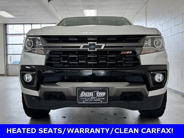 used 2022 Chevrolet Colorado car, priced at $36,500