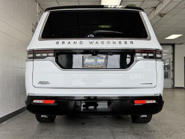 used 2024 Jeep Grand Wagoneer L car, priced at $87,500