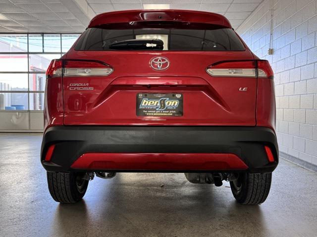 used 2022 Toyota Corolla Cross car, priced at $24,000