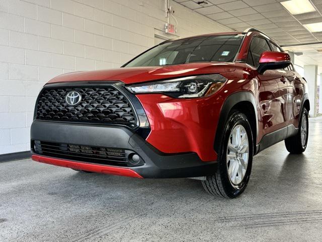 used 2022 Toyota Corolla Cross car, priced at $24,000