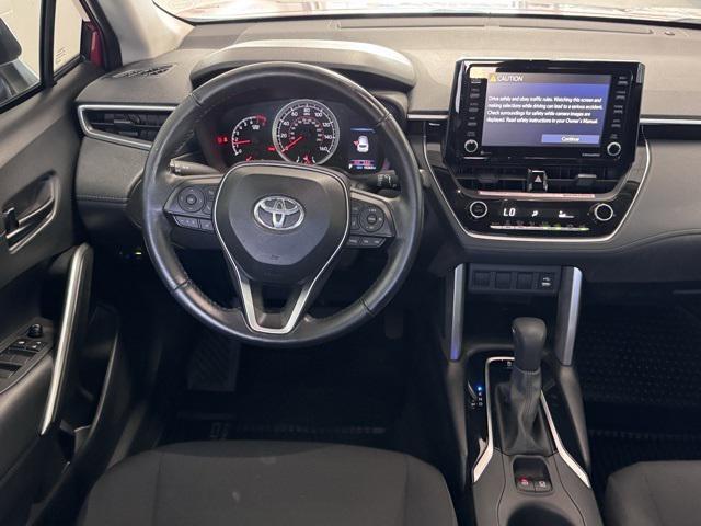 used 2022 Toyota Corolla Cross car, priced at $24,000
