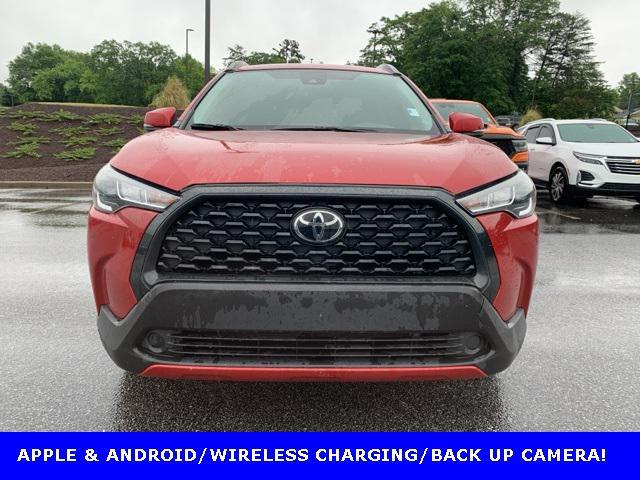 used 2022 Toyota Corolla Cross car, priced at $24,500