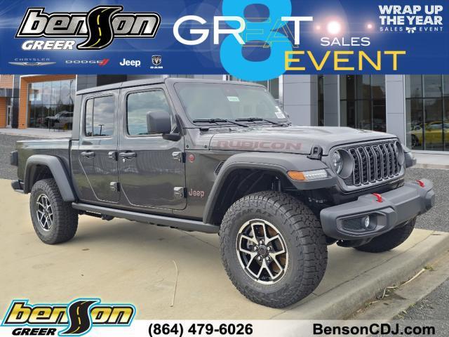 new 2024 Jeep Gladiator car, priced at $51,929