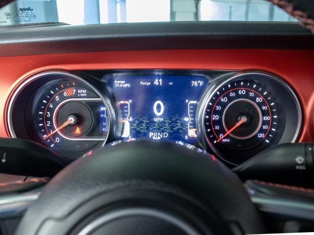 used 2021 Jeep Wrangler Unlimited car, priced at $36,000