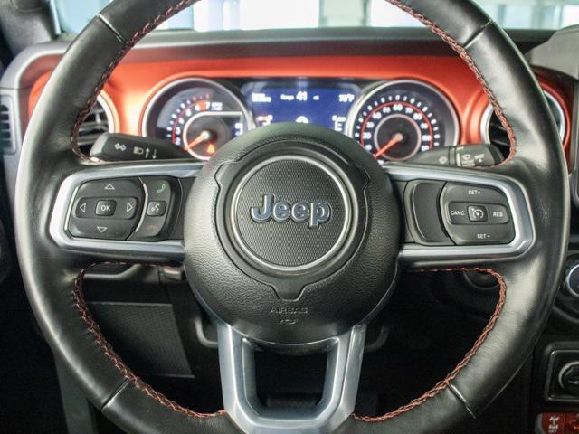 used 2021 Jeep Wrangler Unlimited car, priced at $36,000